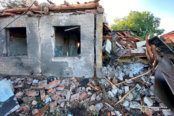 Новини Харкова: поліція показала фото наслідків ударів по Харківщині